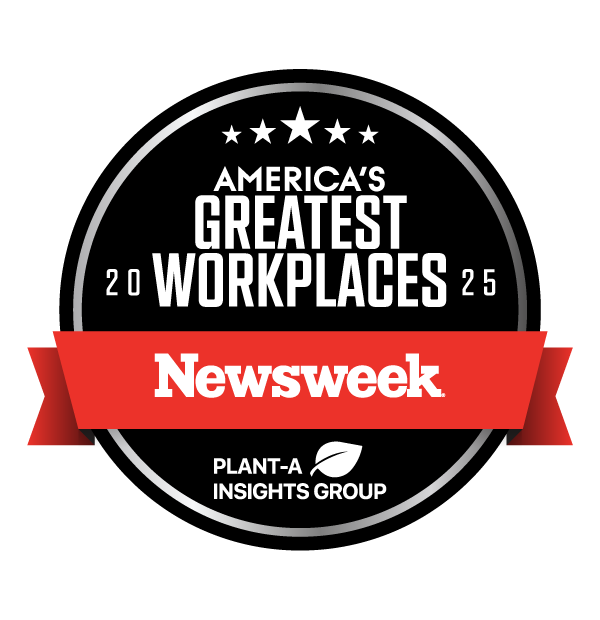 Newsweek America's Greatest Workplaces 2025